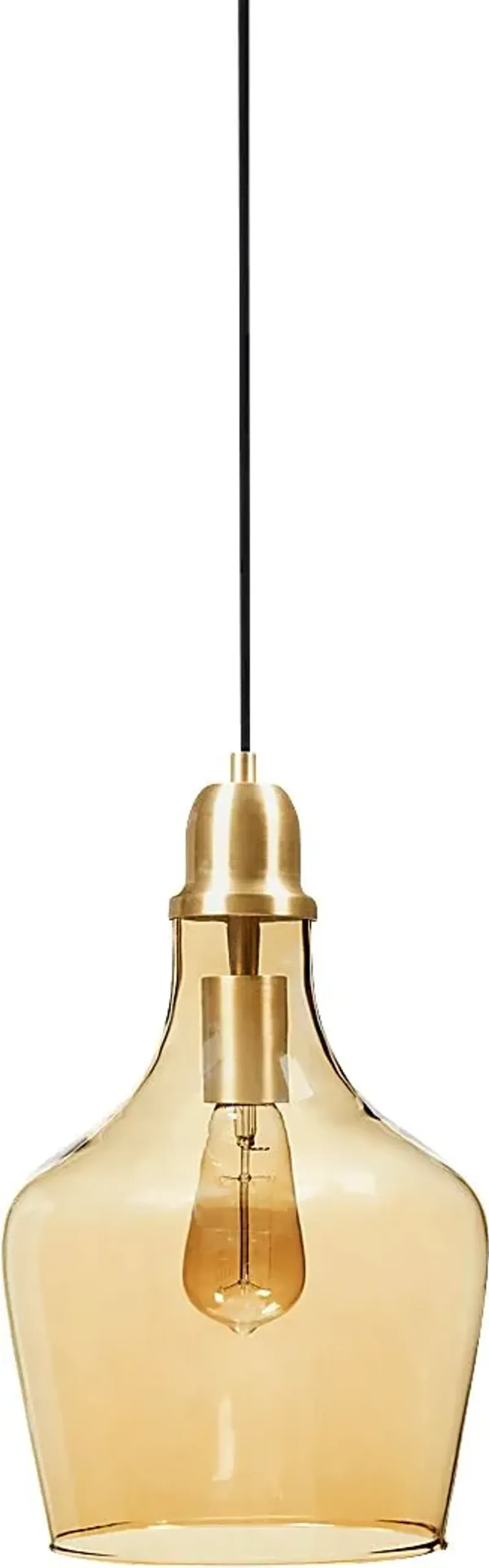 Gullen Land Amber Pendant