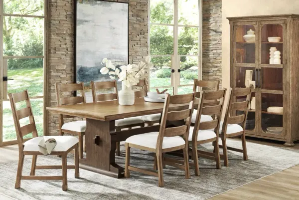 Telluride Brown 8 Pc Dining Room