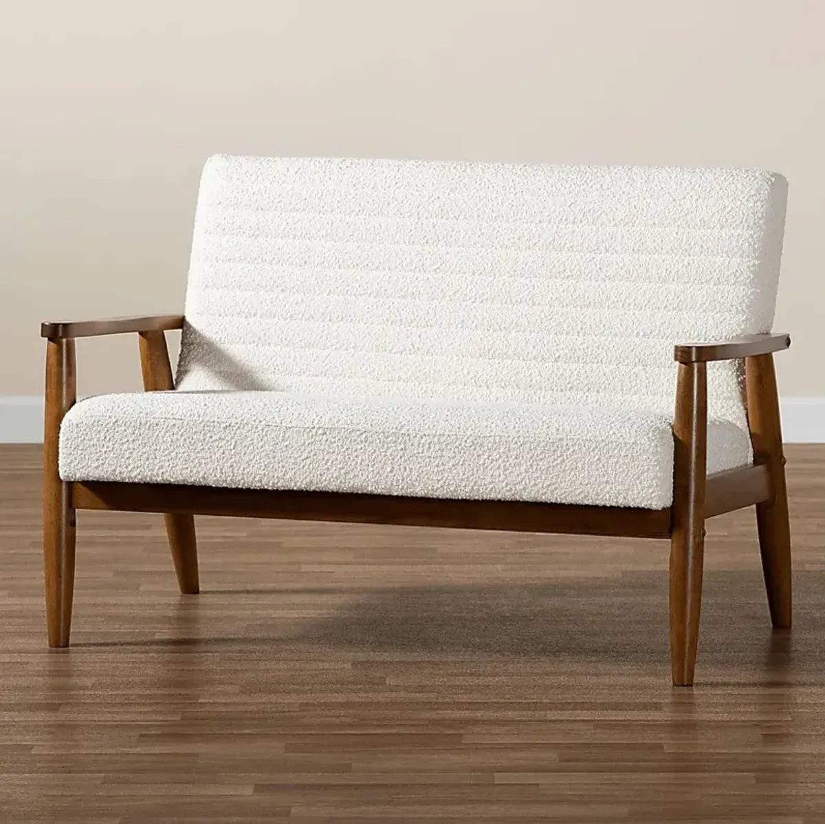 Washakie Walnut Loveseat