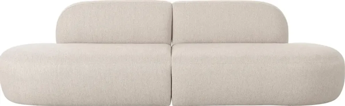 Columa Beige Sofa