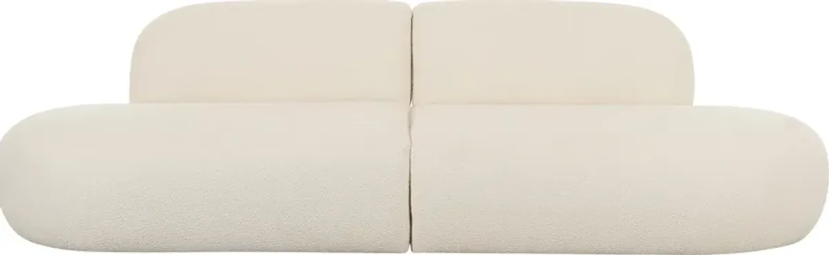 Columa Cream Sofa