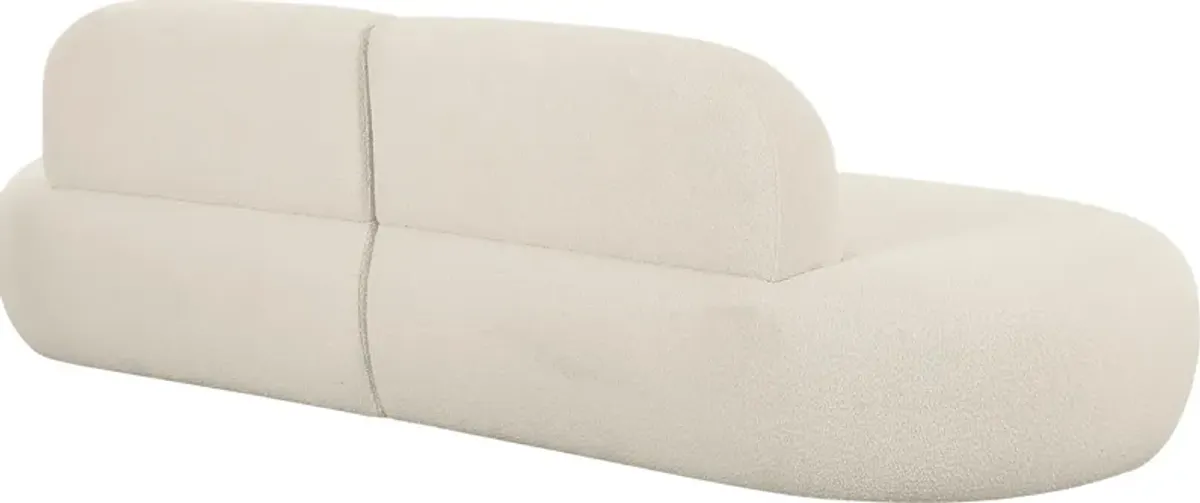 Columa Cream Sofa