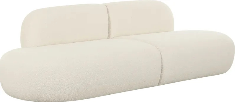 Columa Cream Sofa