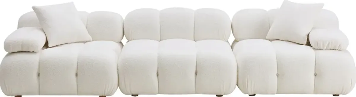 Crianza Cream Sofa