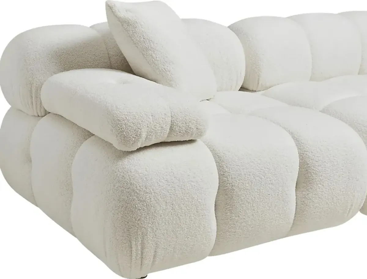 Crianza Cream Sofa