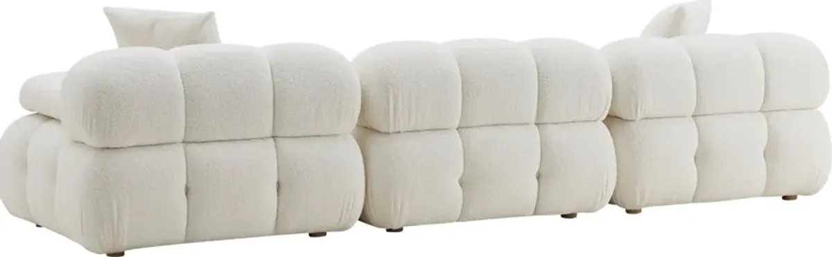 Crianza Cream Sofa