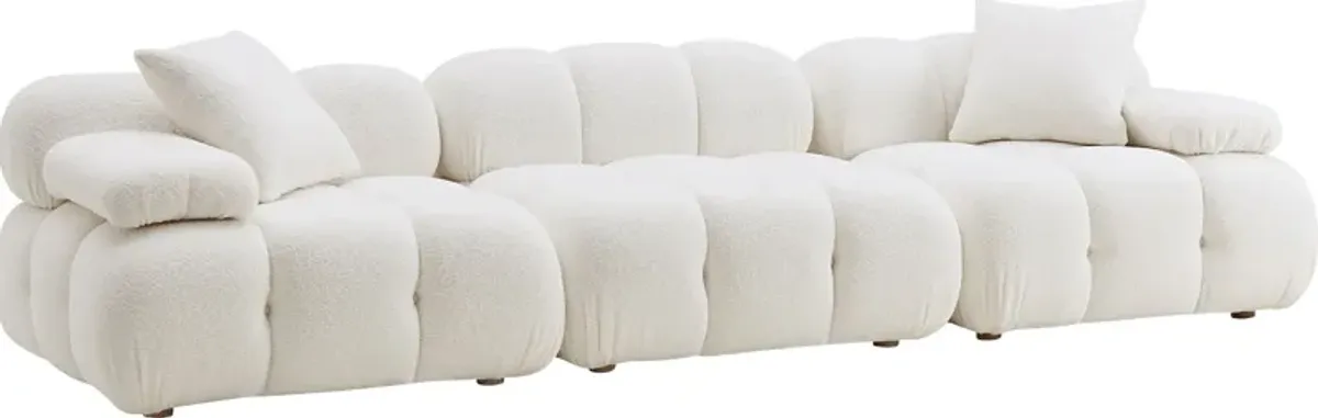 Crianza Cream Sofa