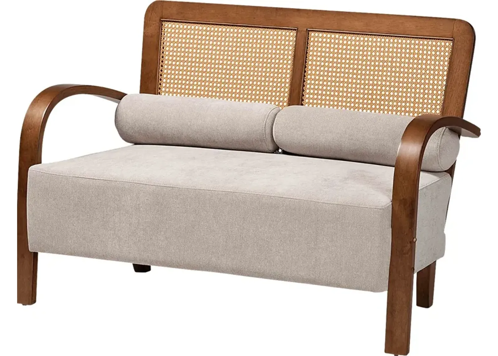 Leraleigh Walnut Loveseat