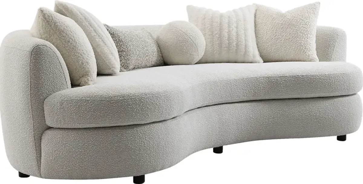 Alamogordo Beige Sofa