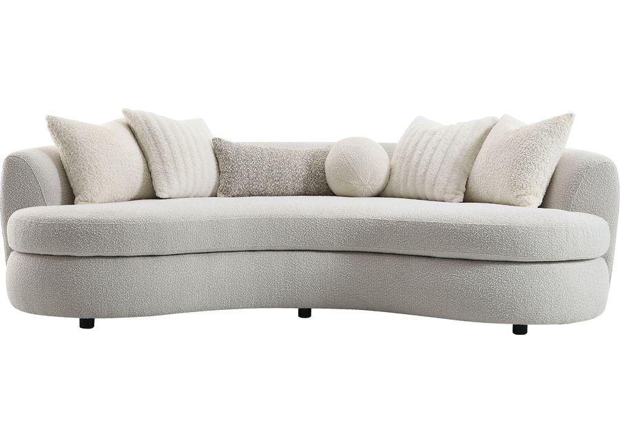 Alamogordo Beige Sofa