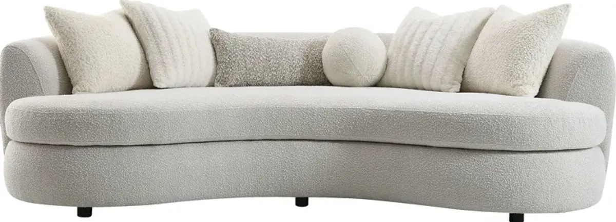 Alamogordo Beige Sofa