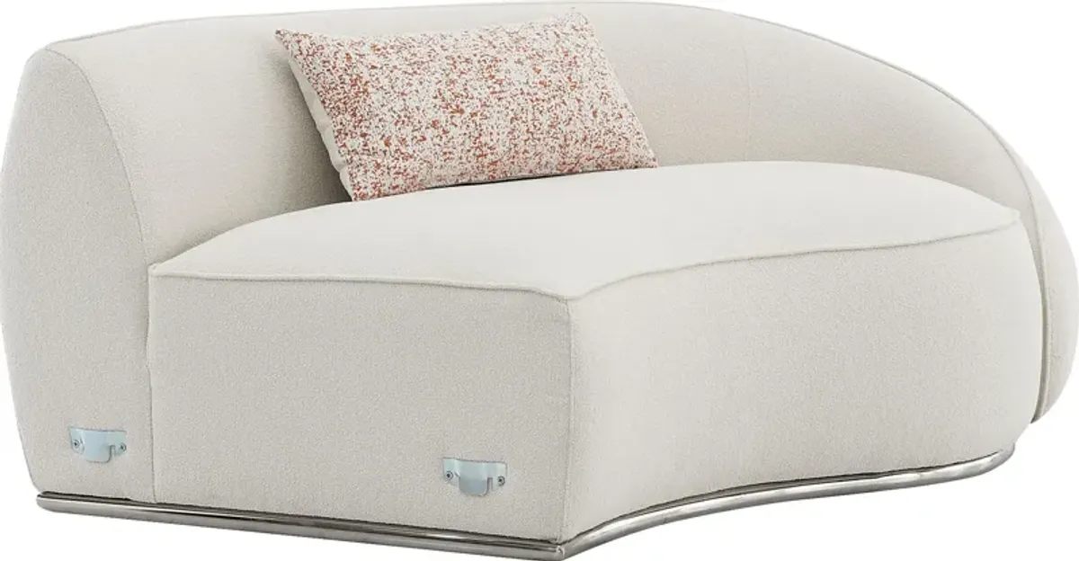 Cabritoro Beige 3 Pc Sectional