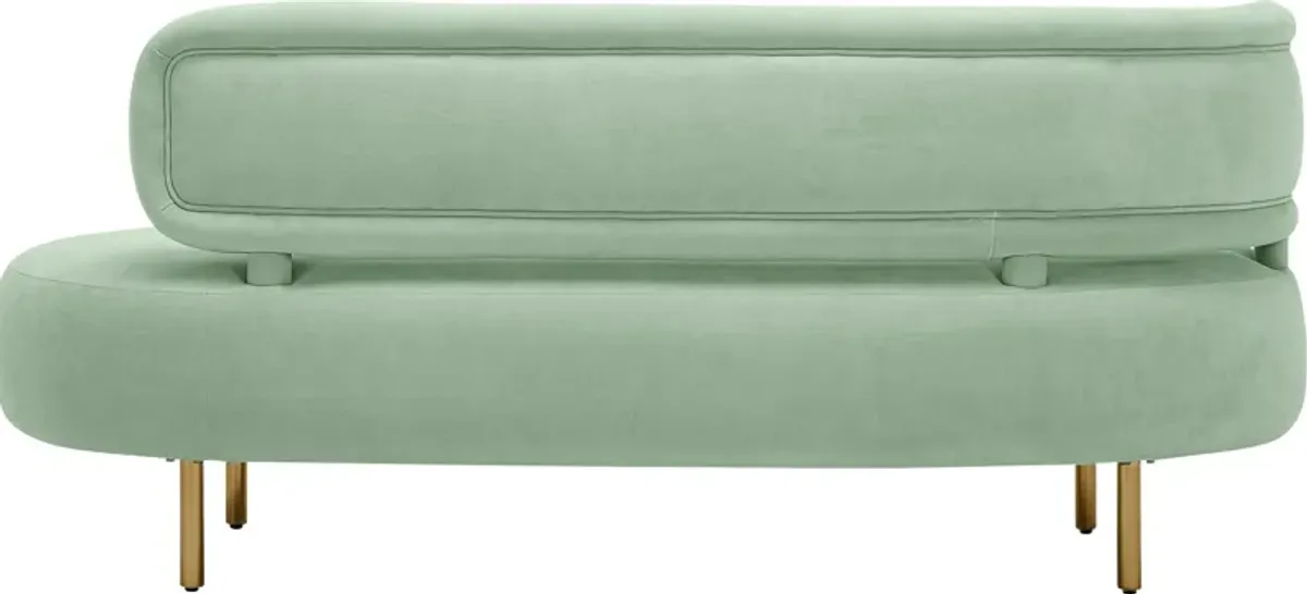 Catawissa Mint Green Sofa