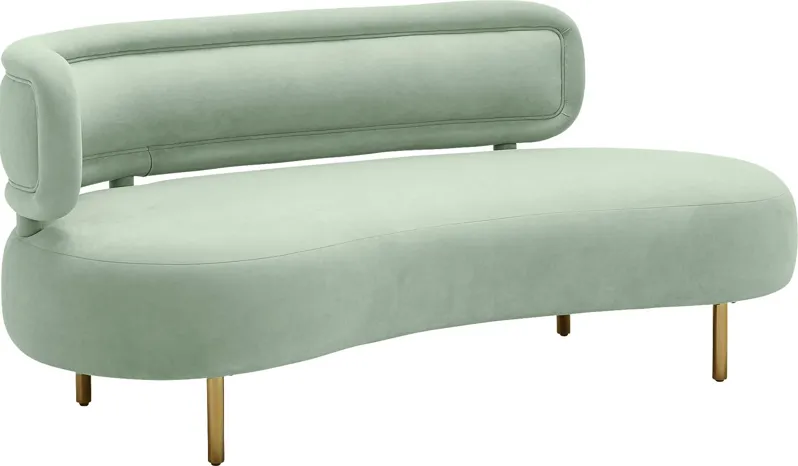 Catawissa Mint Green Sofa