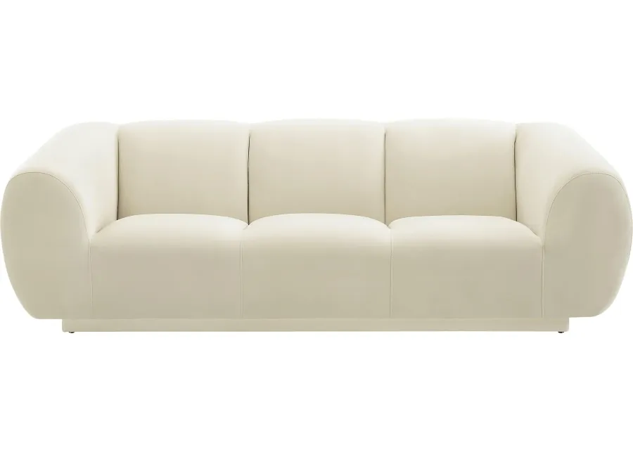 Foxchase Cream Sofa