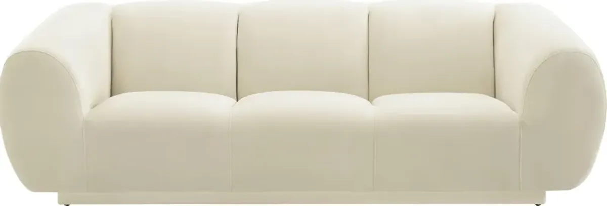 Foxchase Cream Sofa