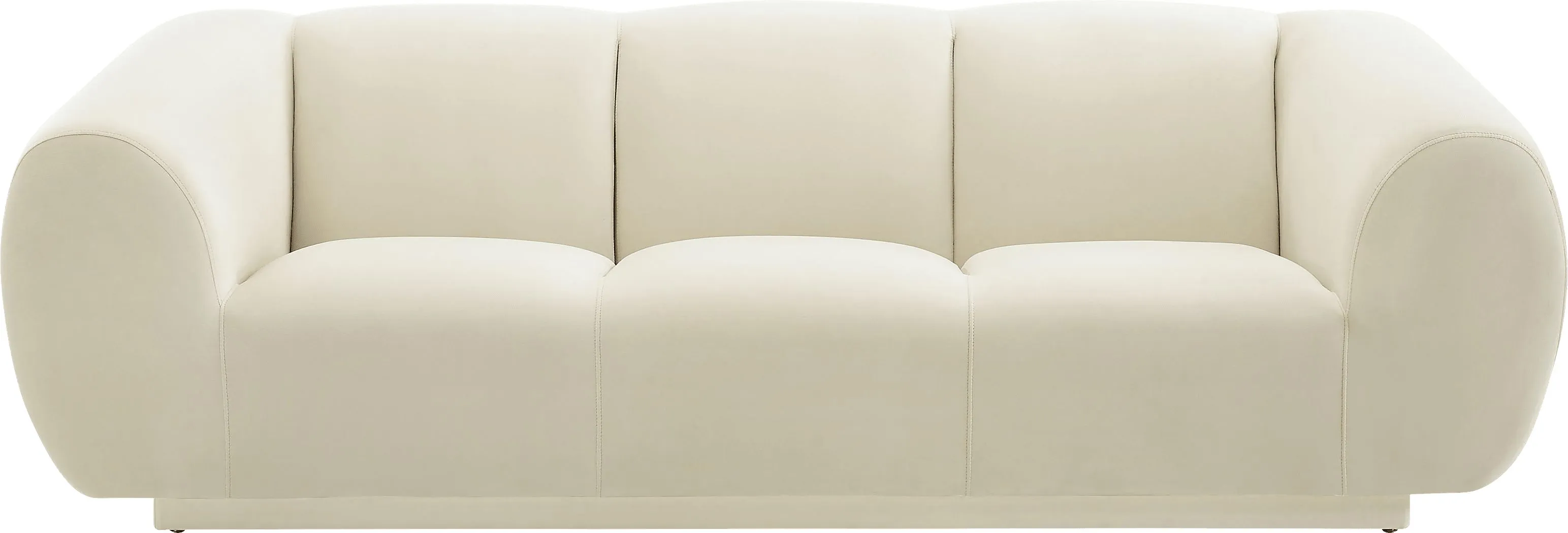 Foxchase Cream Sofa