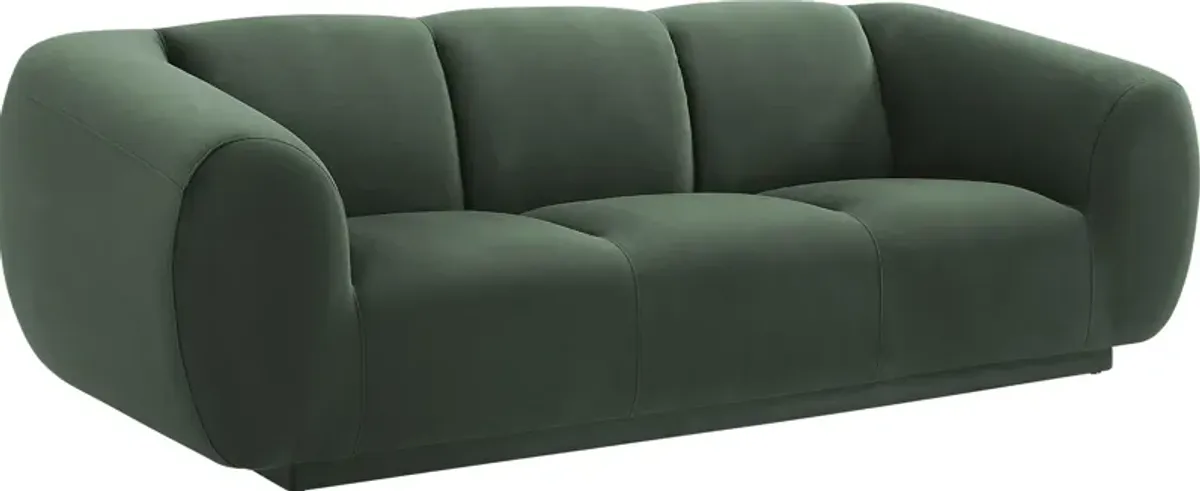 Foxchase Green Sofa