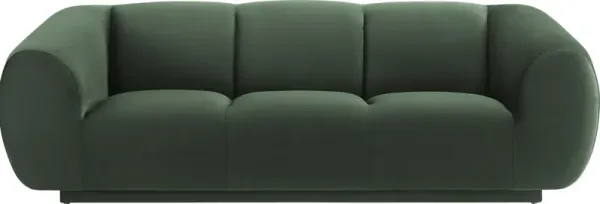 Foxchase Green Sofa