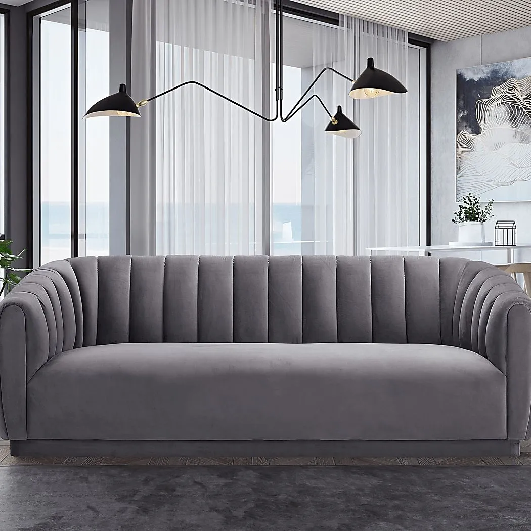 Frosterly Gray Sofa