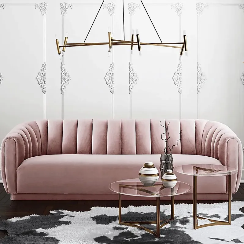 Frosterly Blush Sofa