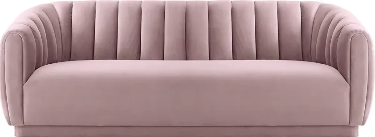 Frosterly Blush Sofa