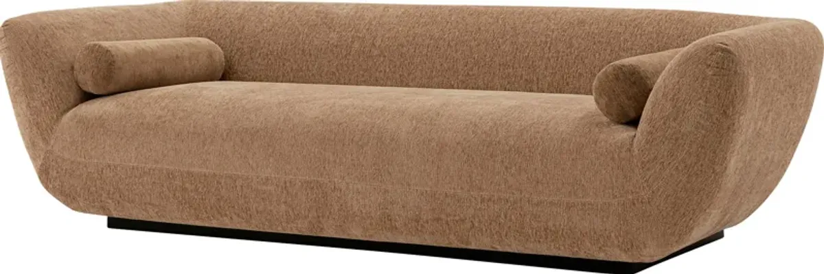 Breezewick Brown Sofa