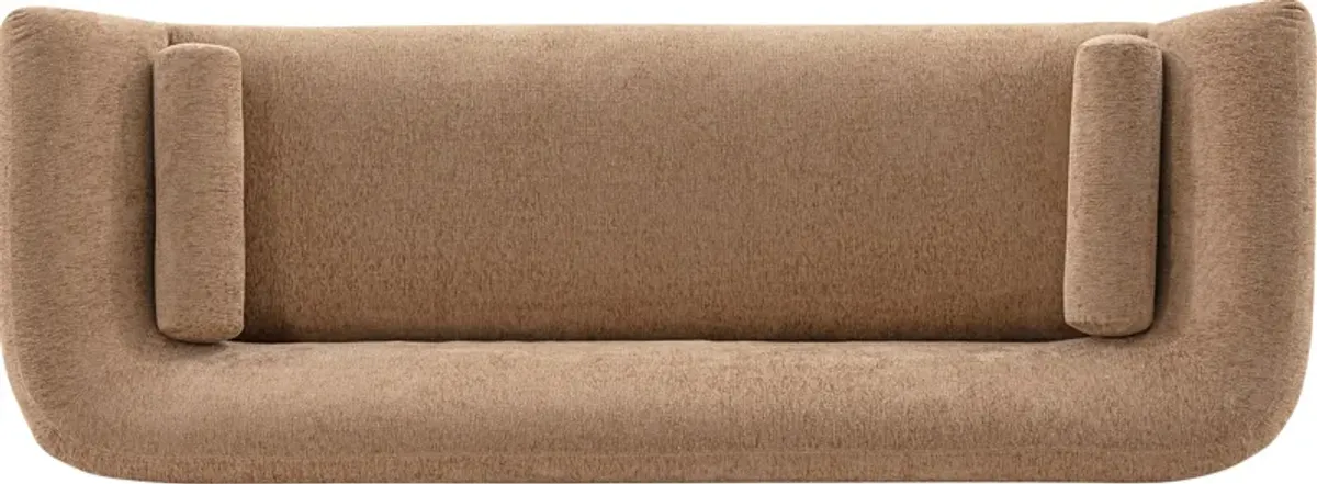 Breezewick Brown Sofa