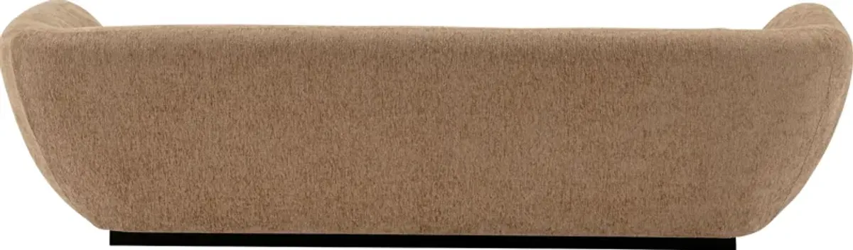 Breezewick Brown Sofa