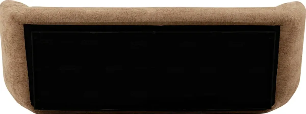 Breezewick Brown Sofa