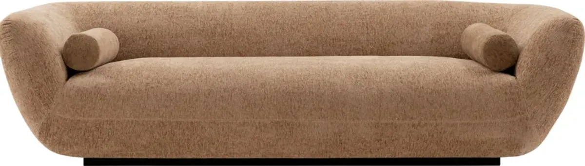 Breezewick Brown Sofa