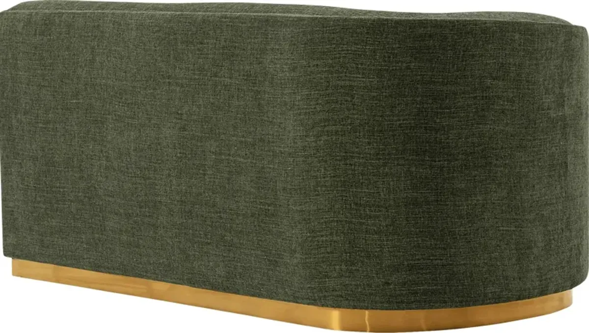 Cawdor Green 2 Pc Sectional