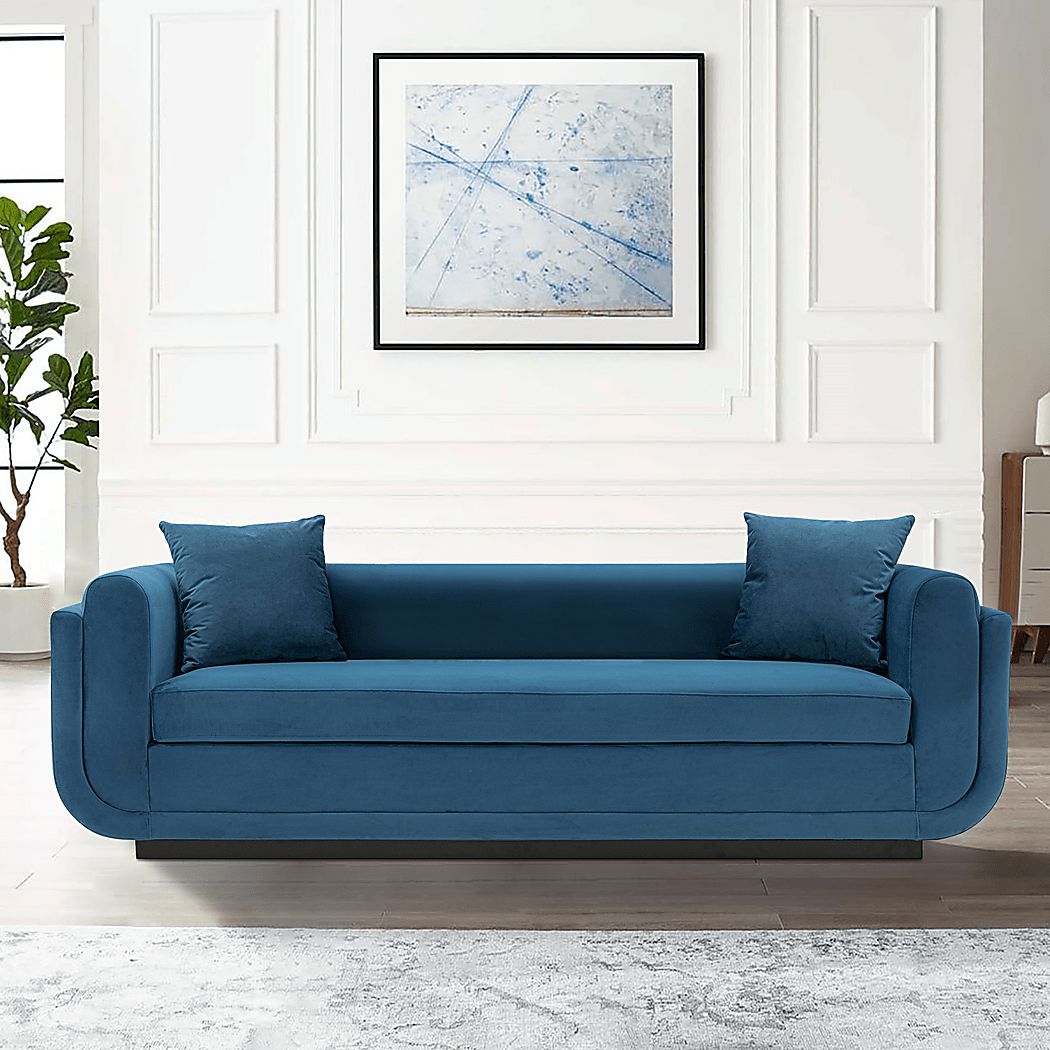 Chatterleigh Blue Sofa