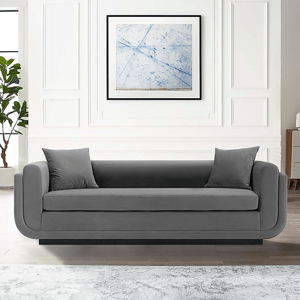 Chatterleigh Dark Gray Sofa