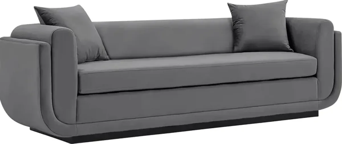 Chatterleigh Dark Gray Sofa