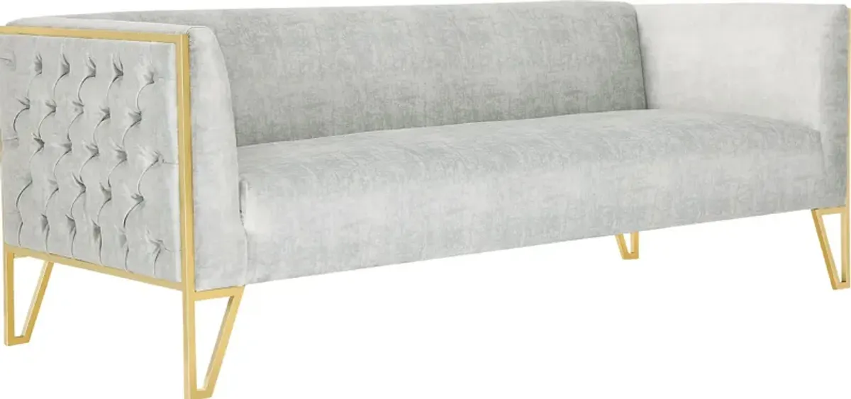 Dellsway Gray Sofa
