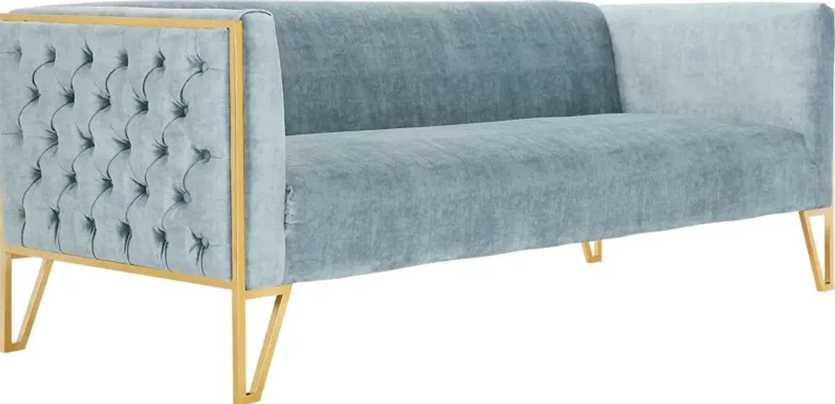 Dellsway Blue Sofa