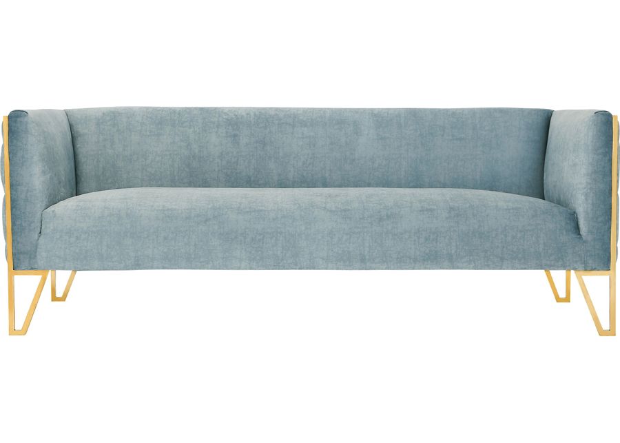 Dellsway Blue Sofa