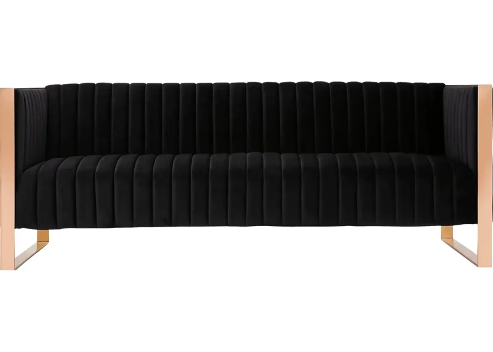 Dunellen Black Sofa