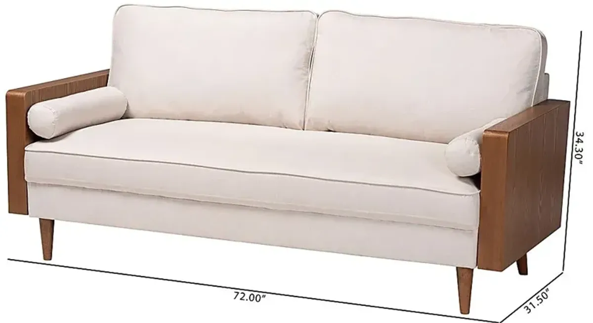 Gensemer Beige Sofa