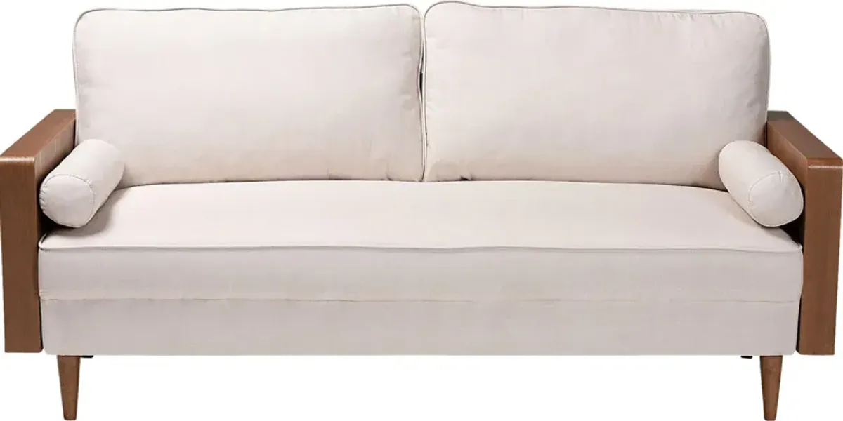 Gensemer Beige Sofa