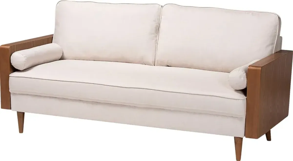 Gensemer Beige Sofa