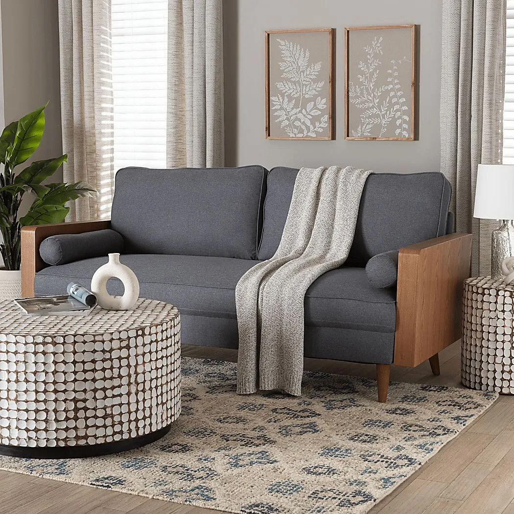 Gensemer Gray Sofa