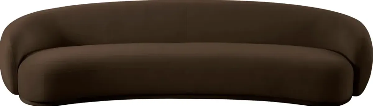 Caperiole II Brown Sofa