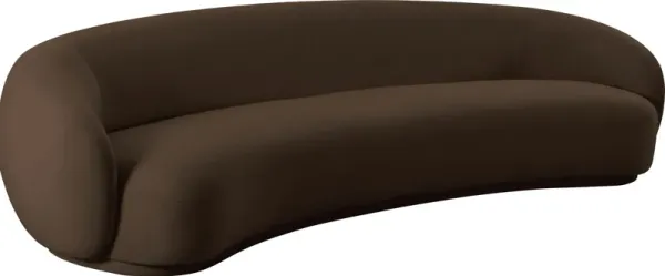 Caperiole II Brown Sofa