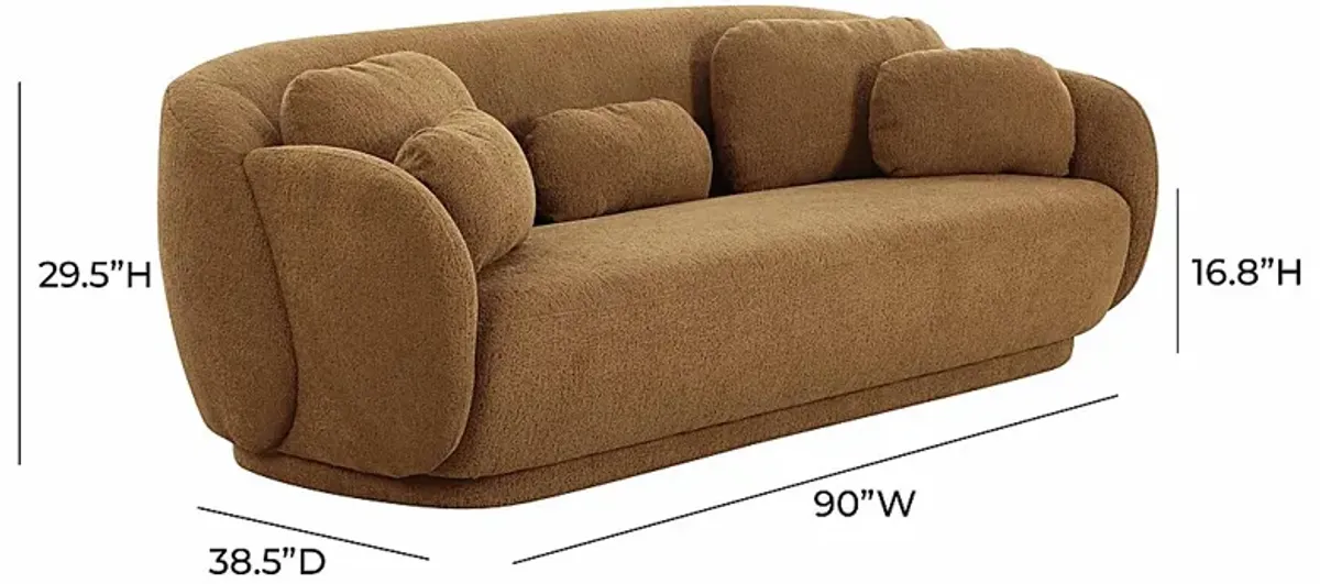 Daisylea Brown Sofa