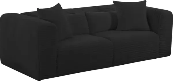 Cableswynd Black Loveseat