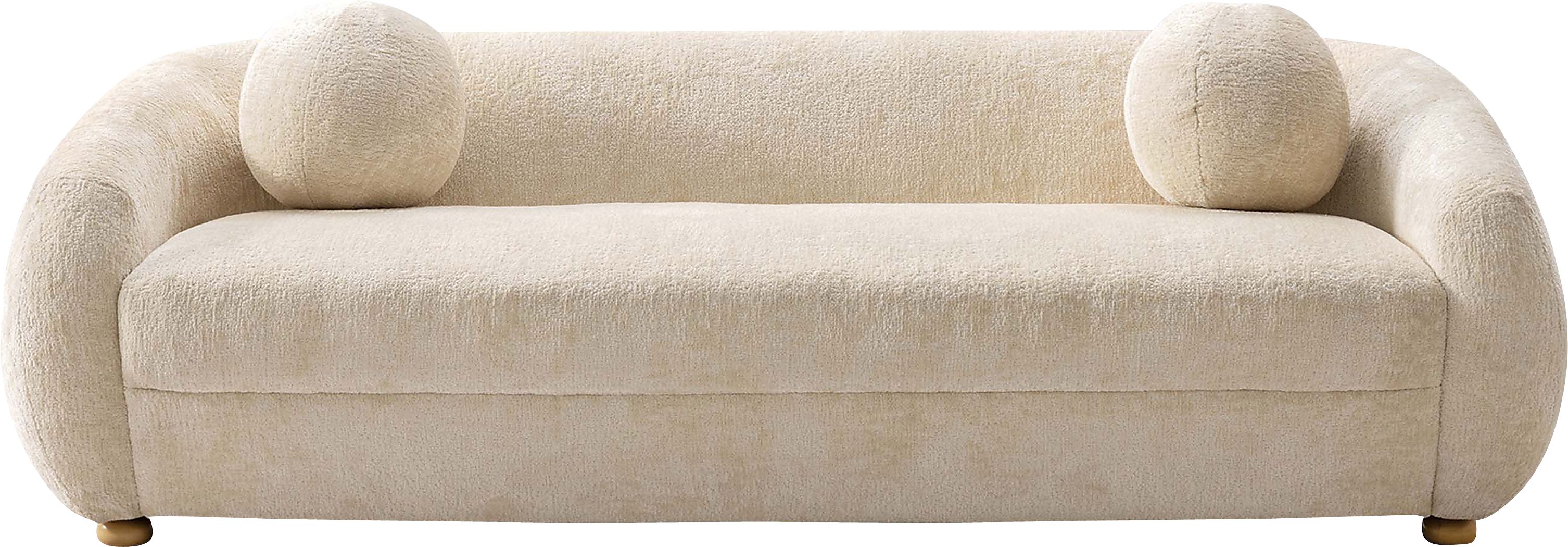 Azurelee Cream Sofa