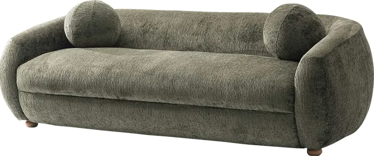 Azurelee Green Sofa