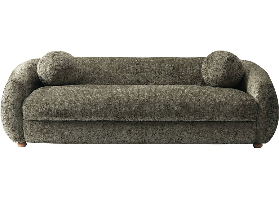 Azurelee Green Sofa